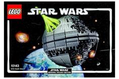 Build Death Star Ll Set 3D Printer Model