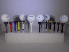 Royal-TEE… Golf Tee 3D Printer Model