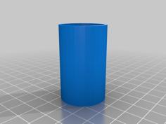 Collapsible Storage Tube 3D Printer Model