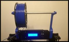 RepRap I3 Prusa Infitary (hbi3) Filament Holder 3D Printer Model