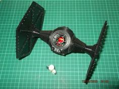 Lego© Compatible TIE Fighter & More 3D Printer Model