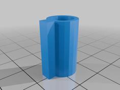 Shaft Bushing 11mm-8mm 3D Printer Model