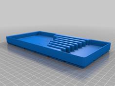 Gridfinity Magnusson Wrench Holder 3D Printer Model