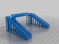 Passerelle 3D Printer Model