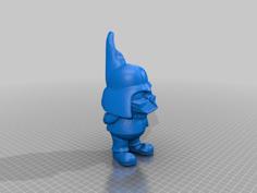 Vader Garden Gnome 3D Printer Model