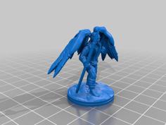 Male Angel 3D Printer Model