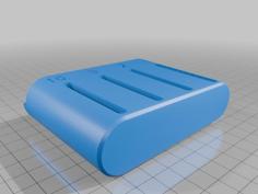 Ukrainian Hryvnia Coin Holder 3D Printer Model