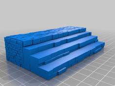 Tree Stump Steps 3D Printer Model