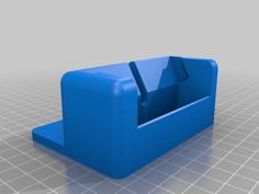 Cradle For Galaxy Note 3 3D Printer Model