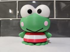 Keroppi 3D Printer Model