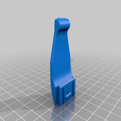 Cobra Belt Clip 3D Printer Model