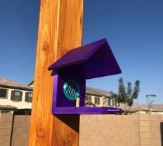 Simple Birdhouse 3D Printer Model