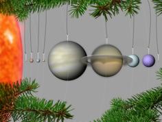 Our Planets – Ornaments 3D Printer Model