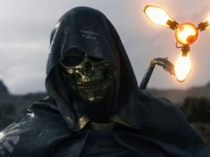 Death Stranding Golden Mask 3D Printer Model