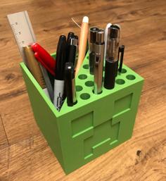 Creeper Desk Tidy 3D Printer Model