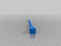 Toilet Handle Assembly 3D Printer Model