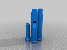 Recorder V2.3 (new Mouthpiece) 3D Printer Model