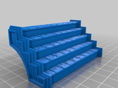 Grimdark Catacomb Stairs 3D Printer Model