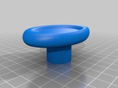 Multi Purpose Furniture Knob 3D Printer Model