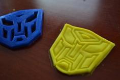 Transformers Logo Cutter 3D Printer Model