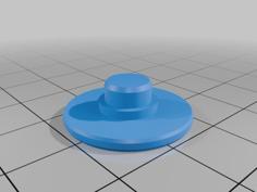 PokeSpinner – Extended Bearing Cap 3D Printer Model