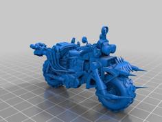 Scrap Bike 3D Printer Model