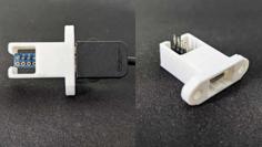 WiiChuck Adapter Housing 3D Printer Model