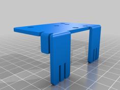 DDE Trianglelab Mod Rail X 3D Printer Model