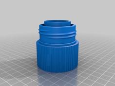 Lululemon Bottle Cap 3D Printer Model