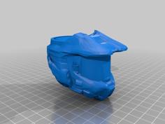 Halo Ring 3D Printer Model