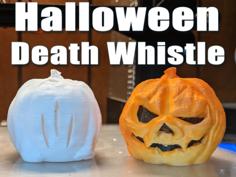 Halloween Death Whistle 3D Printer Model