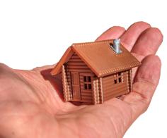 The Tiny Cabin (even More Tiny) 3D Printer Model