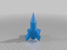 Rocket Basic 3D Printer Model