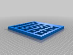 Alphabet Block Puzzle 3D Printer Model