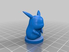 Pikachu! 3D Printer Model