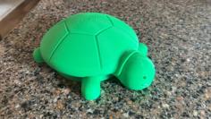 Turtle Sandbox With Accessories 3D Printer Model