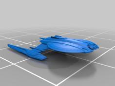 Star Trek – USS Shenzhou – Walker Class 3D Printer Model