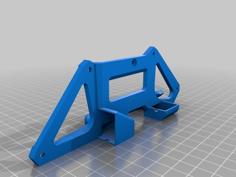 Dual Part Cooling Fan Mount / Shroud For Prusa I3 MK3S (Reinforced) 3D Printer Model