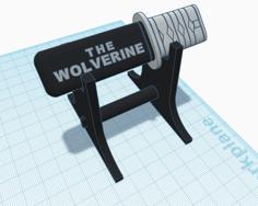 Wolverine Usb Case And Stand 3D Printer Model