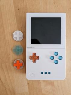 Analogue Pocket D-pad With Larger Sterm 3D Printer Model