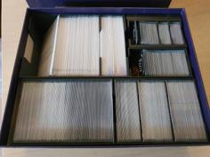 Tanares RPG Card Trays 3D Printer Model