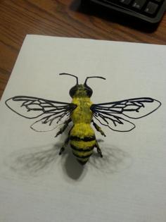 Honey Bee 3D Printer Model