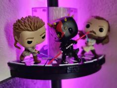 Duel Of The Fates POP! Corner Wall Mount 3D Printer Model