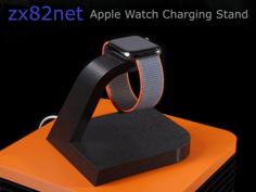 Streamline Apple Watch Charging Stand (Customizable) 3D Printer Model