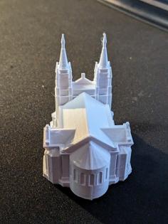 Sioux Falls Cathedral – With Apses 3D Printer Model