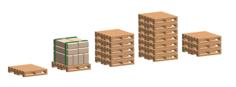 Pallets! Bunch Of ‘Em (1:160 N Scale) 3D Printer Model