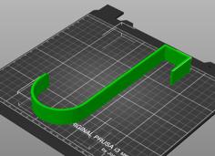 Front Door Wreath Hanger – Christmas Wreath 3D Printer Model