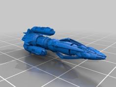 Star Trek – Krenim Battleship 3D Printer Model