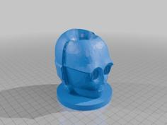 C3PO Egg Cup Eierbecher 3D Printer Model