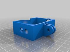 Audio Frame For Gopro 3 3D Printer Model